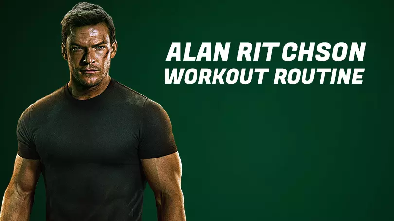 Alan Ritchson Workout Routine