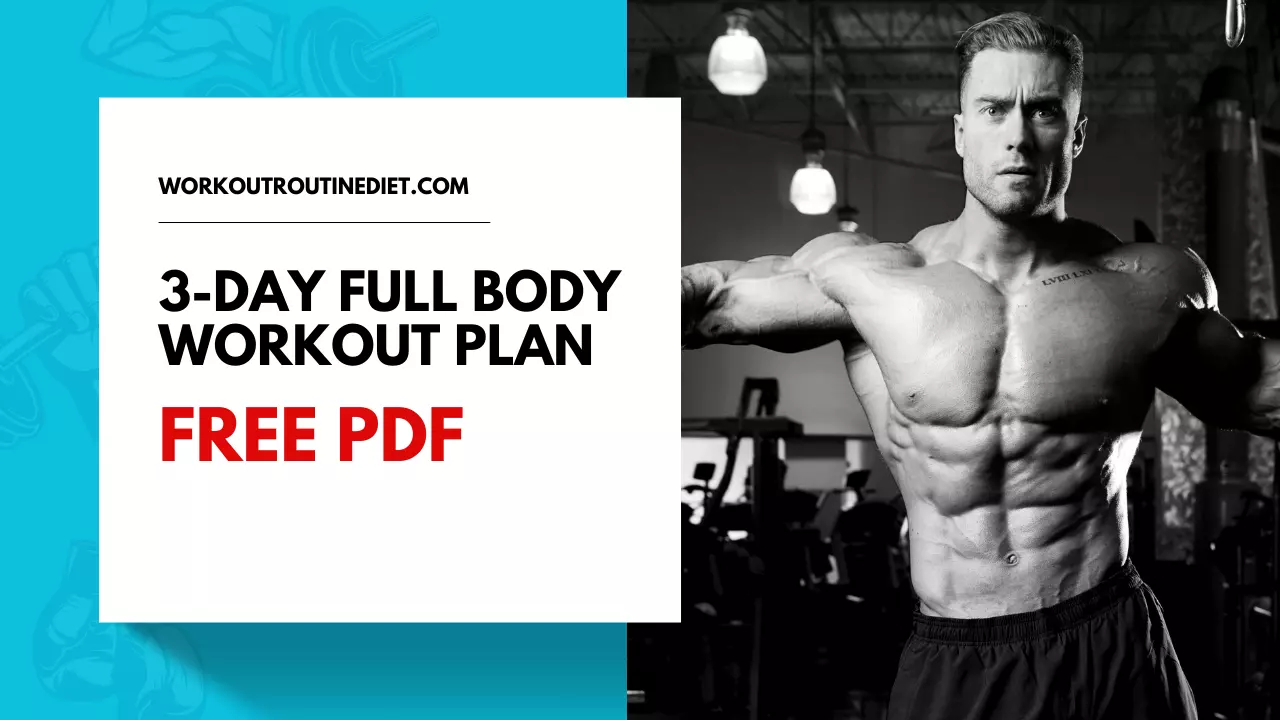 3-Day Full Body Workout Plan