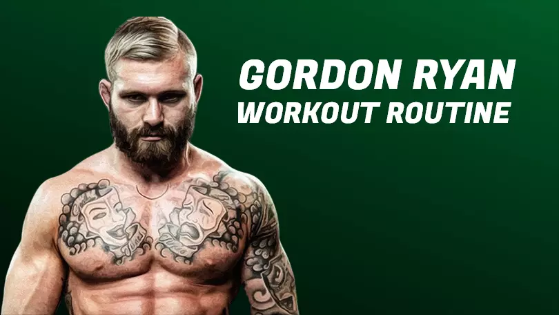 Gordon Ryan Workout Routine