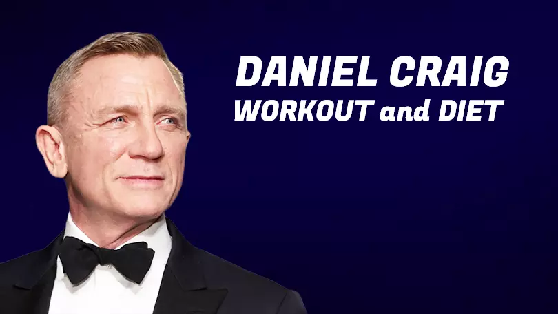 Daniel Craig Workout Routine